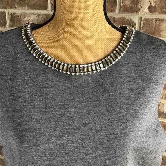 Cynthia Rowley Jeweled Sheath Dress - Picture 3 of 7